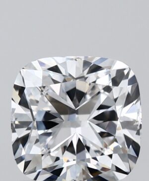 1.07ct Cushion Lab-Grown Diamond — D VVS2 — IGI Certified