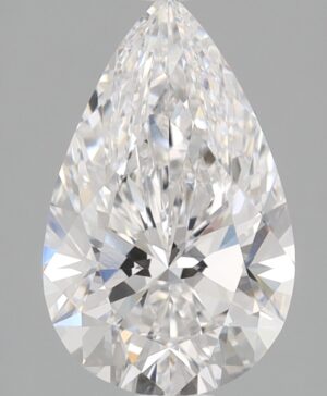 2.03ct Pear Lab-Grown Diamond — D VVS2 — IGI Certified