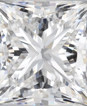 5.02ct Princess Lab-Grown Diamond — D VVS2 — IGI Certified