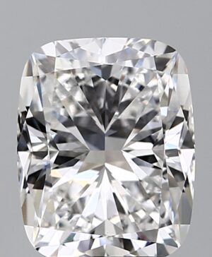 3.54ct Cushion Lab-Grown Diamond — D VVS2 — IGI Certified