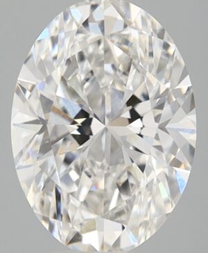 1.55ct Oval Lab-Grown Diamond — E VVS2 — IGI Certified
