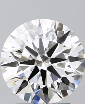 2.54ct Round Lab-Grown Diamond — D VVS2 — IGI Certified