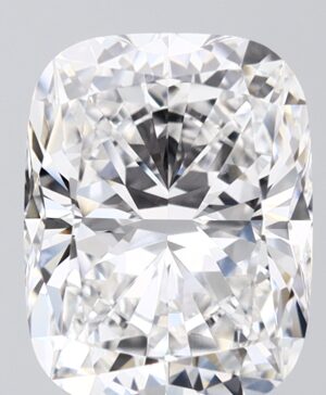 3.53ct Cushion Lab-Grown Diamond — D VVS2 — IGI Certified