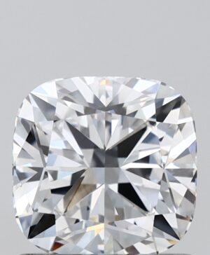 1.07ct Cushion Lab-Grown Diamond — D VVS2 — IGI Certified