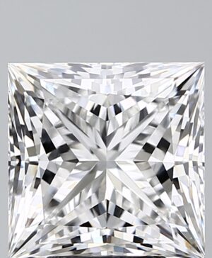 5.02ct Princess Lab-Grown Diamond — D VVS2 — IGI Certified