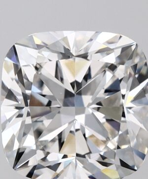 3.52ct Cushion Lab-Grown Diamond — F VS1 — IGI Certified