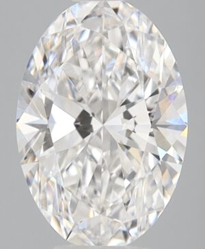 1.54ct Oval Lab-Grown Diamond — E VVS2 — IGI Certified