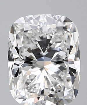 1.07ct Cushion Lab-Grown Diamond — D VVS2 — IGI Certified