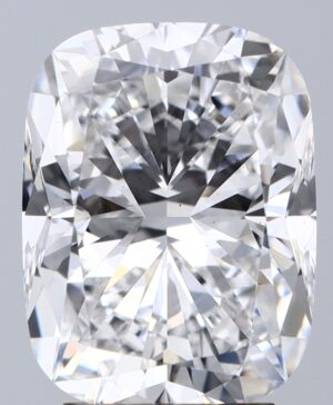 3.46ct Cushion Lab-Grown Diamond — D VS1 — IGI Certified