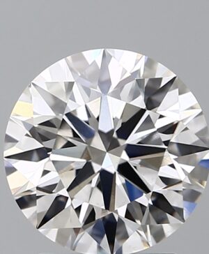2.54ct Round Lab-Grown Diamond — D VVS2 — IGI Certified