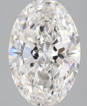 1.53ct Oval Lab-Grown Diamond — E VVS2 — IGI Certified