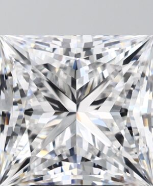 5.02ct Princess Lab-Grown Diamond — D VVS2 — IGI Certified