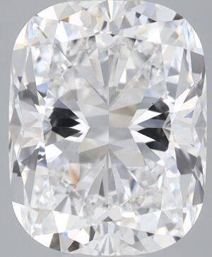 3.44ct Cushion Lab-Grown Diamond — D VS1 — IGI Certified