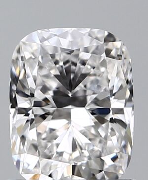 1.07ct Cushion Lab-Grown Diamond — D VVS2 — IGI Certified