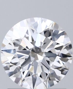 1.28ct Round Lab-Grown Diamond — D VVS2 — IGI Certified