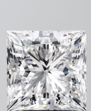 5.01ct Princess Lab-Grown Diamond — D VVS2 — IGI Certified