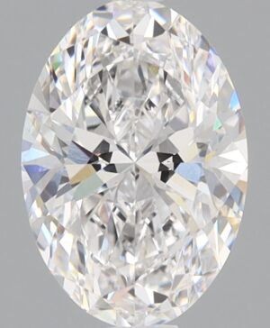 1.53ct Oval Lab-Grown Diamond — D VVS2 — IGI Certified