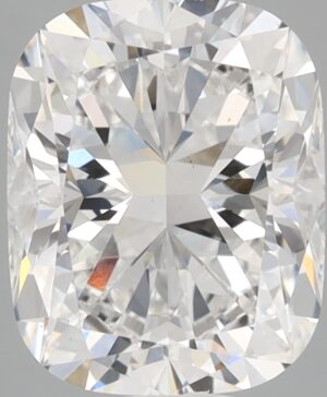 3.27ct Cushion Lab-Grown Diamond — D VS1 — IGI Certified