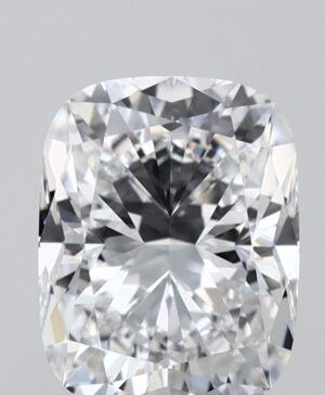 1.07ct Cushion Lab-Grown Diamond — D VVS2 — IGI Certified