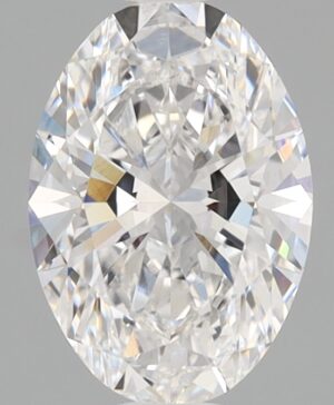 1.53ct Oval Lab-Grown Diamond — D VVS2 — IGI Certified