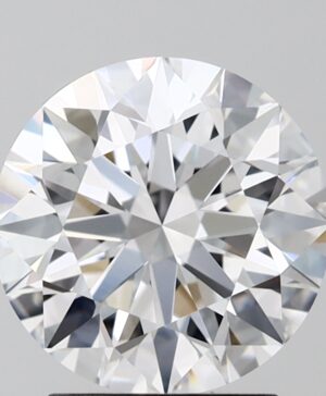 2.54ct Round Lab-Grown Diamond — D VVS2 — IGI Certified