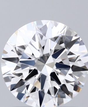 1.28ct Round Lab-Grown Diamond — D VVS2 — IGI Certified