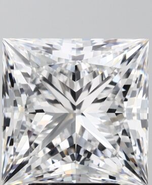 5.01ct Princess Lab-Grown Diamond — D VVS2 — IGI Certified