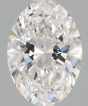 1.53ct Oval Lab-Grown Diamond — E VVS2 — IGI Certified