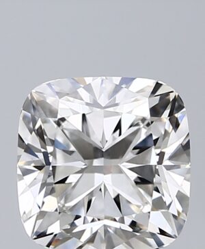 3.10ct Cushion Lab-Grown Diamond — F VS1 — IGI Certified