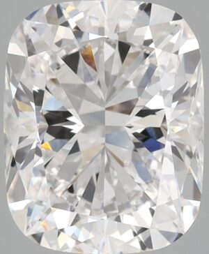 3.09ct Cushion Lab-Grown Diamond — E VVS2 — IGI Certified