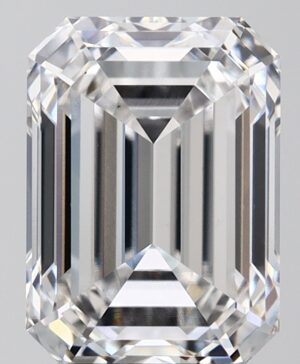 4.07ct Emerald Lab-Grown Diamond — D VS1 — IGI Certified