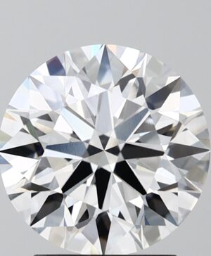 2.54ct Round Lab-Grown Diamond — D VVS2 — IGI Certified