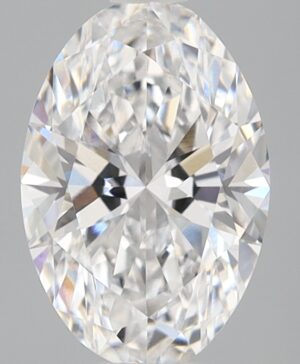 1.53ct Oval Lab-Grown Diamond — D VVS2 — IGI Certified