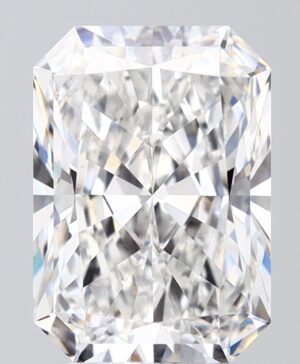 4.02ct Radiant Lab-Grown Diamond — E VVS2 — IGI Certified