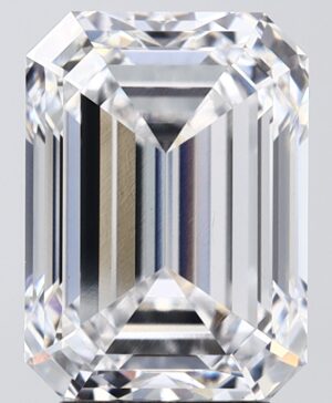 4.07ct Emerald Lab-Grown Diamond — D VS1 — IGI Certified