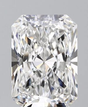 4.02ct Radiant Lab-Grown Diamond — D VS1 — IGI Certified