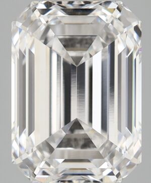 4.07ct Emerald Lab-Grown Diamond — D VS1 — IGI Certified