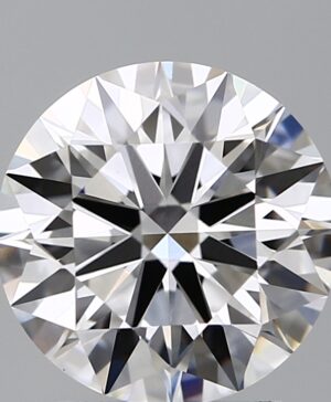 2.54ct Round Lab-Grown Diamond — D VVS2 — IGI Certified