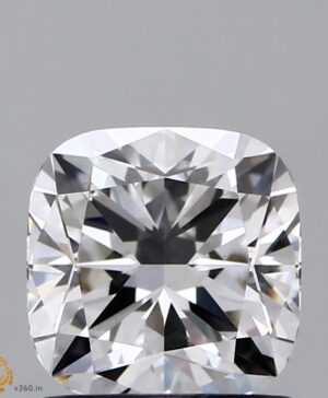 1.06ct Cushion Lab-Grown Diamond — E VS1 — IGI Certified