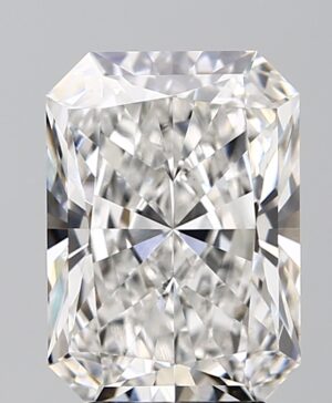 4.01ct Radiant Lab-Grown Diamond — D VVS2 — IGI Certified