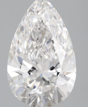 2.03ct Pear Lab-Grown Diamond — D VVS2 — IGI Certified
