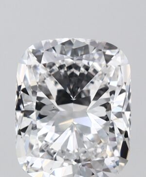 1.05ct Cushion Lab-Grown Diamond — D VVS2 — IGI Certified