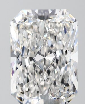 4.01ct Radiant Lab-Grown Diamond — E VVS2 — IGI Certified