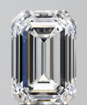 4.05ct Emerald Lab-Grown Diamond — D VVS2 — IGI Certified