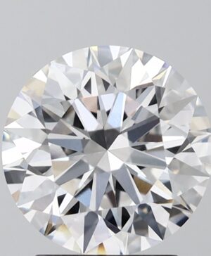 2.54ct Round Lab-Grown Diamond — D VVS2 — IGI Certified
