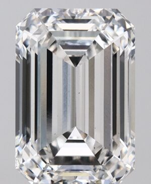 4.05ct Emerald Lab-Grown Diamond — D VS1 — IGI Certified