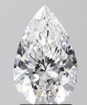 2.03ct Pear Lab-Grown Diamond — D VVS2 — IGI Certified