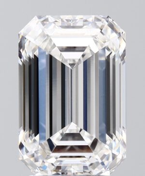 4.05ct Emerald Lab-Grown Diamond — D VVS2 — IGI Certified