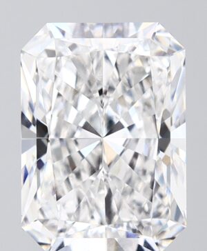 4.01ct Radiant Lab-Grown Diamond — D VVS2 — IGI Certified