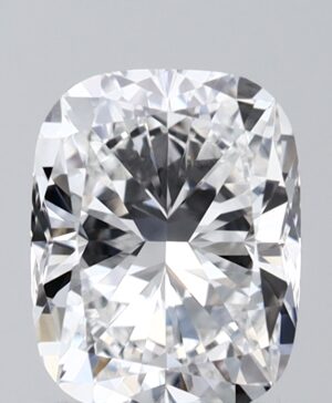 1.05ct Cushion Lab-Grown Diamond — D VVS2 — IGI Certified